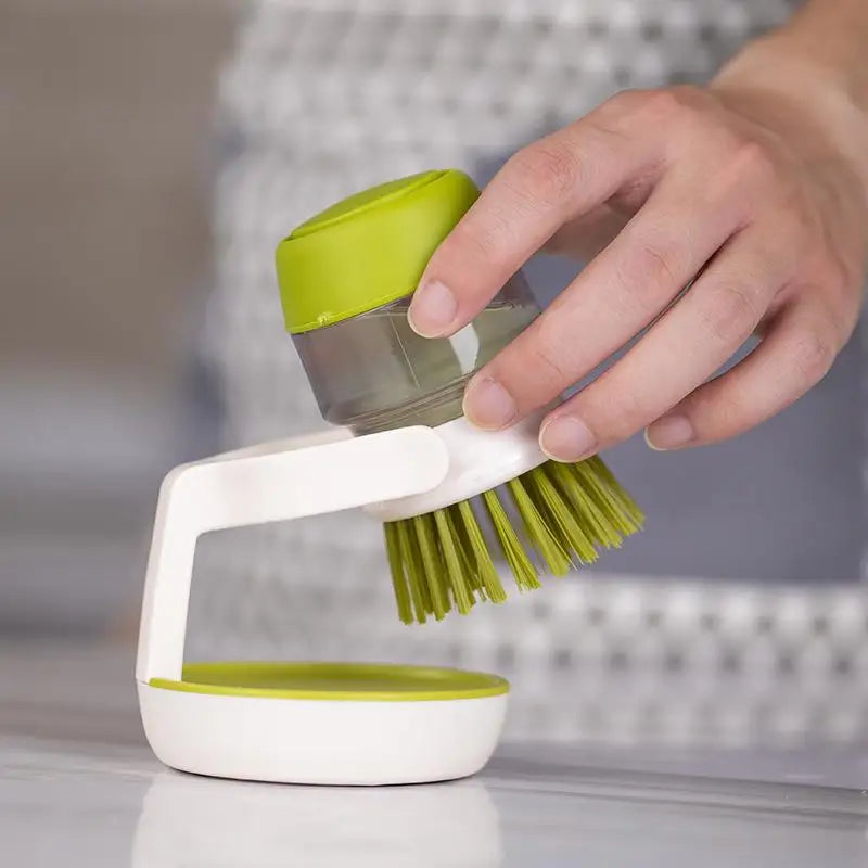 HandyScrub Soap Dispensing Dish Brush