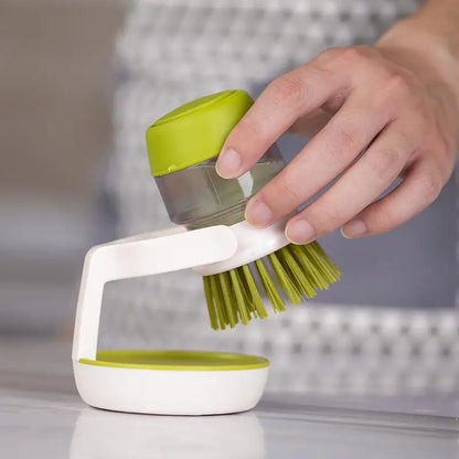 HandyScrub Soap Dispensing Dish Brush