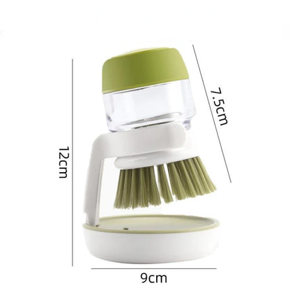 HandyScrub Soap Dispensing Dish Brush