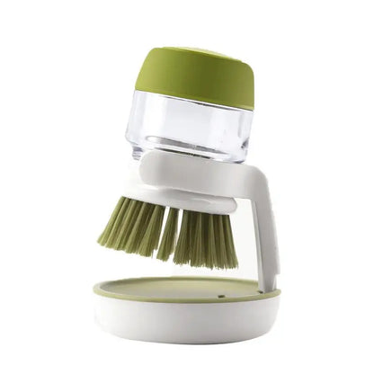 HandyScrub Soap Dispensing Dish Brush